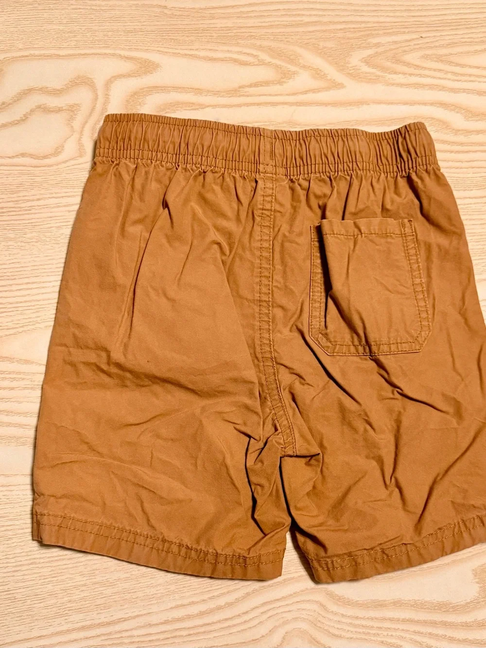 Old Navy Kids Drawstring Shorts - Camel Brown Size 4T